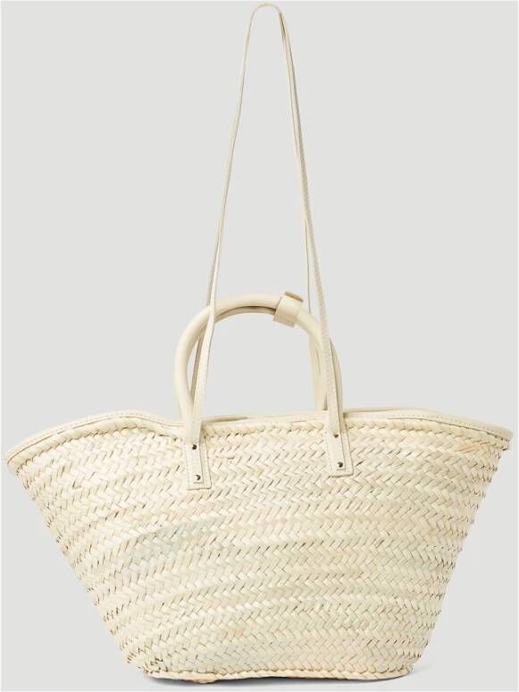Jacquemus Soli Tote Bag Beige Dames