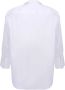 Jacquemus Witte Overhemd met Lange Mouwen Upgrade Jouw Garderobe met Dit Prachtige Stuk White Dames - Thumbnail 2