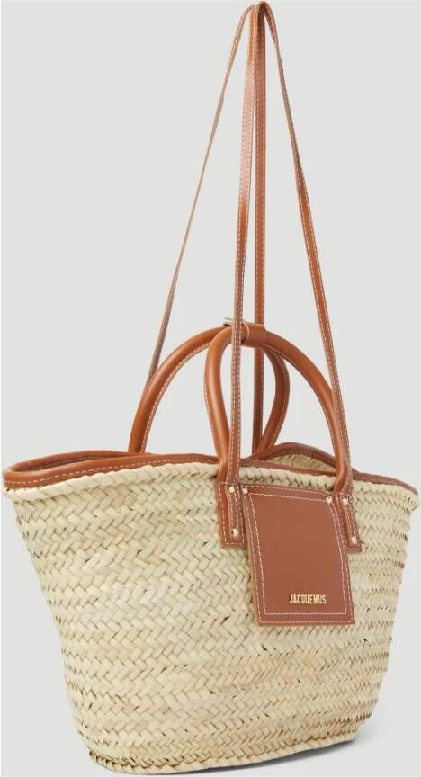 Jacquemus Tote Bags Bruin Dames