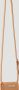 Jacquemus Bruin Leren Logo Portemonnee Brown - Thumbnail 4