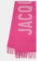 Jacquemus Wollen sjaal in stijlvol ontwerp Pink Unisex - Thumbnail 2