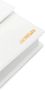 Jacquemus Witte Le Bambinou 100% Katoenen Baby Romper White Dames - Thumbnail 2