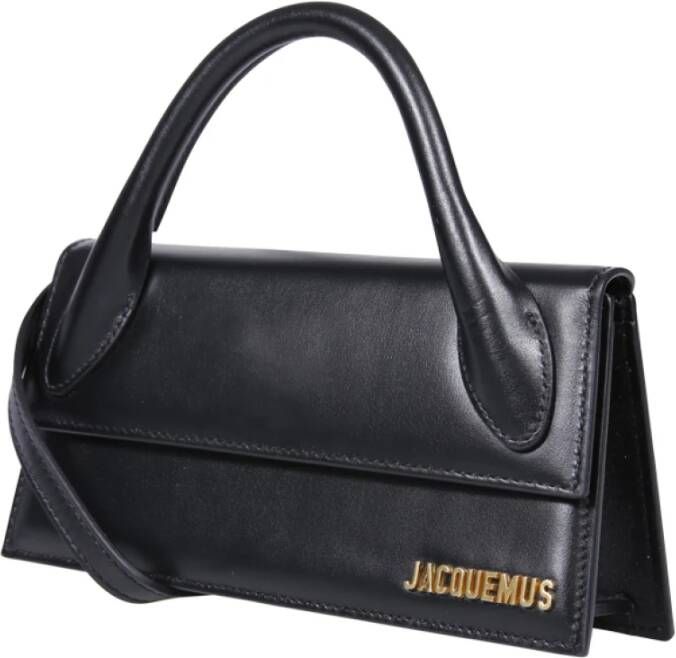 Jacquemus Zwarte Lange Tas Zwart Dames
