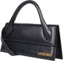 Jacquemus Crossbody bags Le Chiquito Long Shoulder Bag in zwart - Thumbnail 6