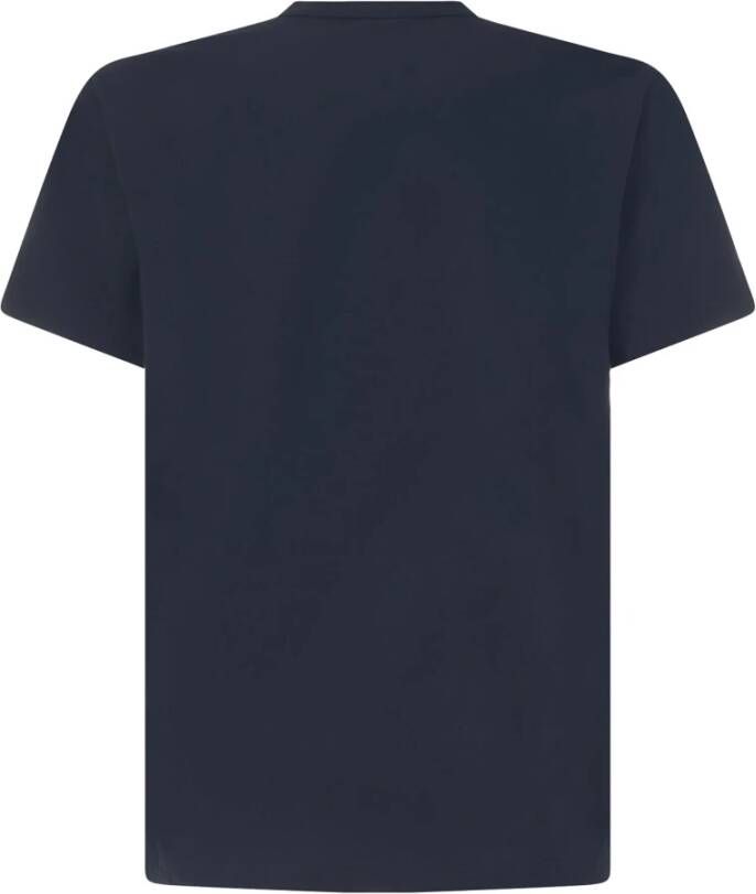 James Perse t-shirt Blauw Heren