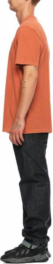 James Perse T-shirt Oranje Heren