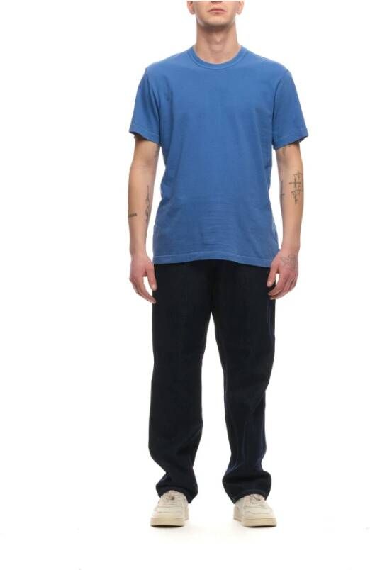 James Perse T-Shirts Blauw Heren