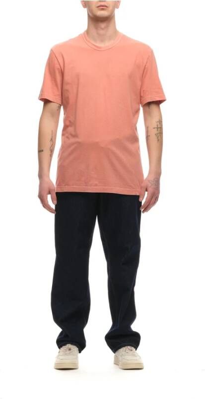 James Perse T-Shirts Oranje Heren
