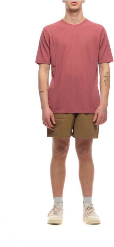 James Perse T-Shirts Oranje Heren
