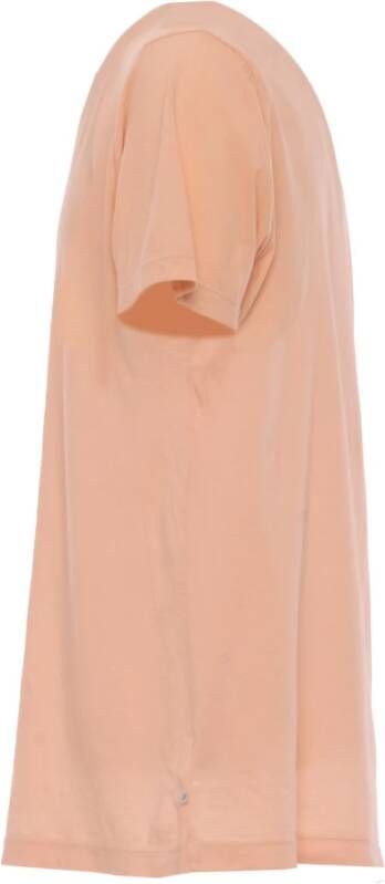 James Perse T-Shirts Roze Heren