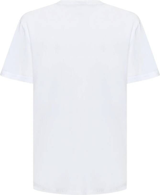 James Perse T-Shirts Wit Heren