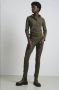 Jane Lushka Comfortabele Stretch Jumpsuits Green Dames - Thumbnail 5