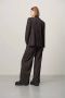 Jane Lushka Lima Blazer-F | Zwart Beige Multicolor Dames - Thumbnail 2
