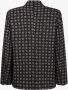Jane Lushka Lima Blazer-F | Zwart Beige Multicolor Dames - Thumbnail 4