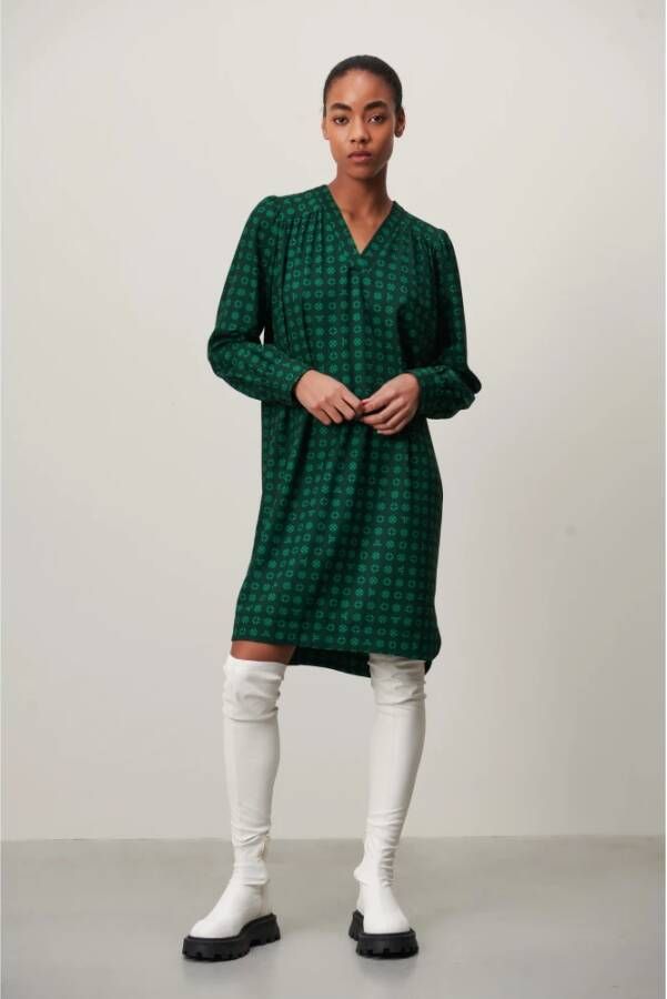 Jane Lushka Short Dresses Green Dames
