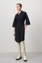 Jane Lushka Silva Jurk Technisch Jersey | Zwart Black Dames - Thumbnail 1