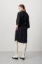 Jane Lushka Silva Jurk Technisch Jersey | Zwart Black Dames - Thumbnail 2