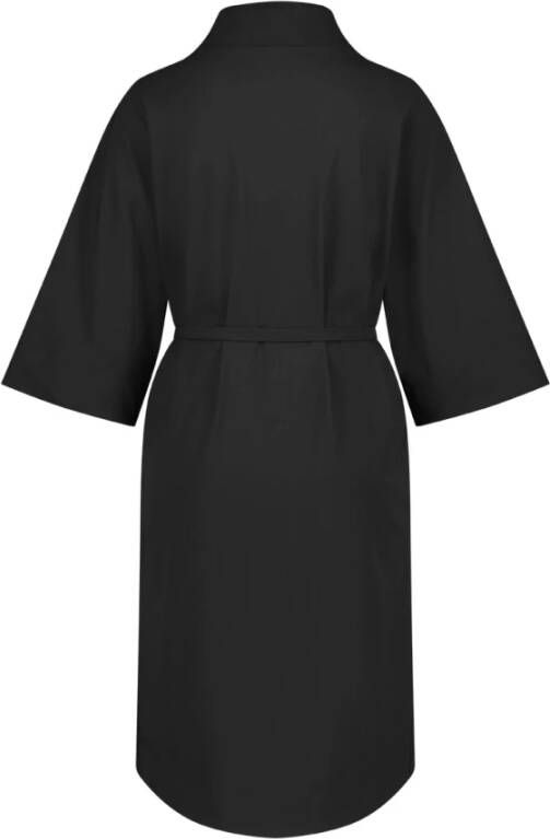 Jane Lushka Silva Jurk Technisch Jersey | Zwart Black Dames