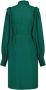Jane Lushka Stijlvolle Groene Kamelia Jurk Green Dames - Thumbnail 5