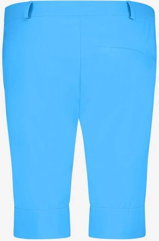 Jane Lushka Lulu Technische Jersey Shorts | Lichtblauw Blauw Dames