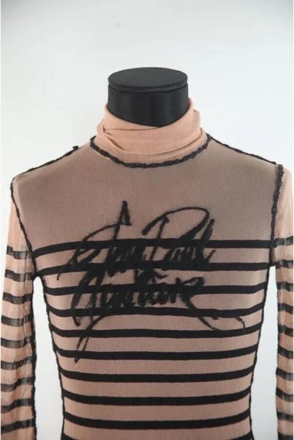 Jean Paul Gaultier Pre-owned Fabric tops Roze Dames
