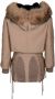 Jean Paul Gaultier Pre-owned Polyester outerwear Beige Dames - Thumbnail 2