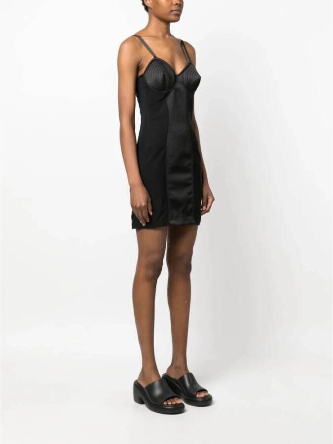 Jean Paul Gaultier Short Dresses Zwart Dames
