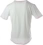 Jeckerson Heren Wit Print T-Shirt met Slim Fit White Heren - Thumbnail 1