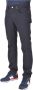 Jeckerson Heren Katoenen Slim Fit Vijf Zakken Broek Blue Heren - Thumbnail 2