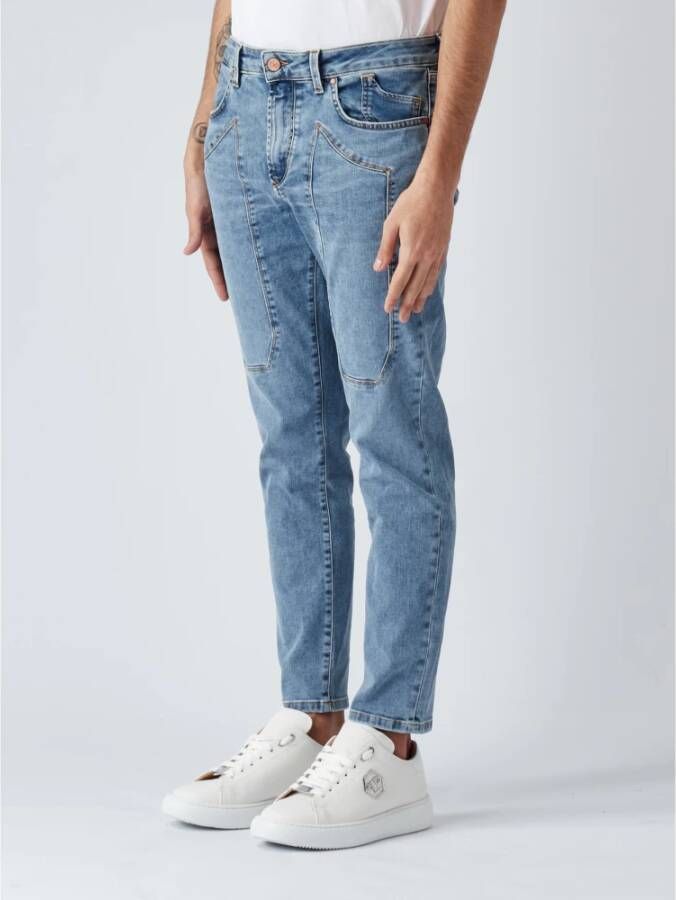 Jeckerson Broeker jkupa100ta396 Blauw Heren