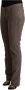 Jeckerson Bruine Low Waist Skinny Denim Jeans met Iconische Patches Brown Dames - Thumbnail 2