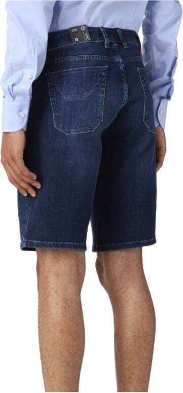 Jeckerson Denim Shorts Blauw Heren