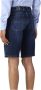 Jeckerson Denim Shorts Blauw Heren - Thumbnail 2