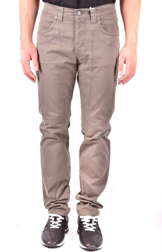 Jeckerson Jeans Beige Heren