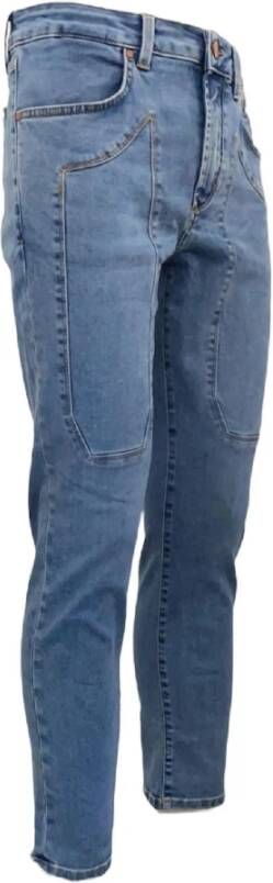 Jeckerson Jeans Blauw Heren