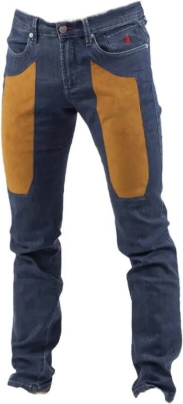 Jeckerson Jeans Blauw Heren
