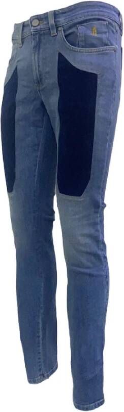 Jeckerson Jeans Blauw Heren