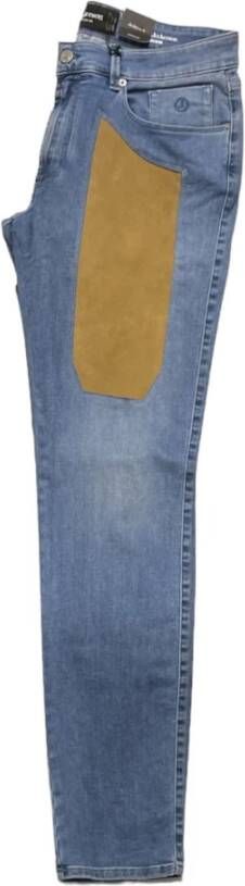 Jeckerson Jeans Blauw Heren