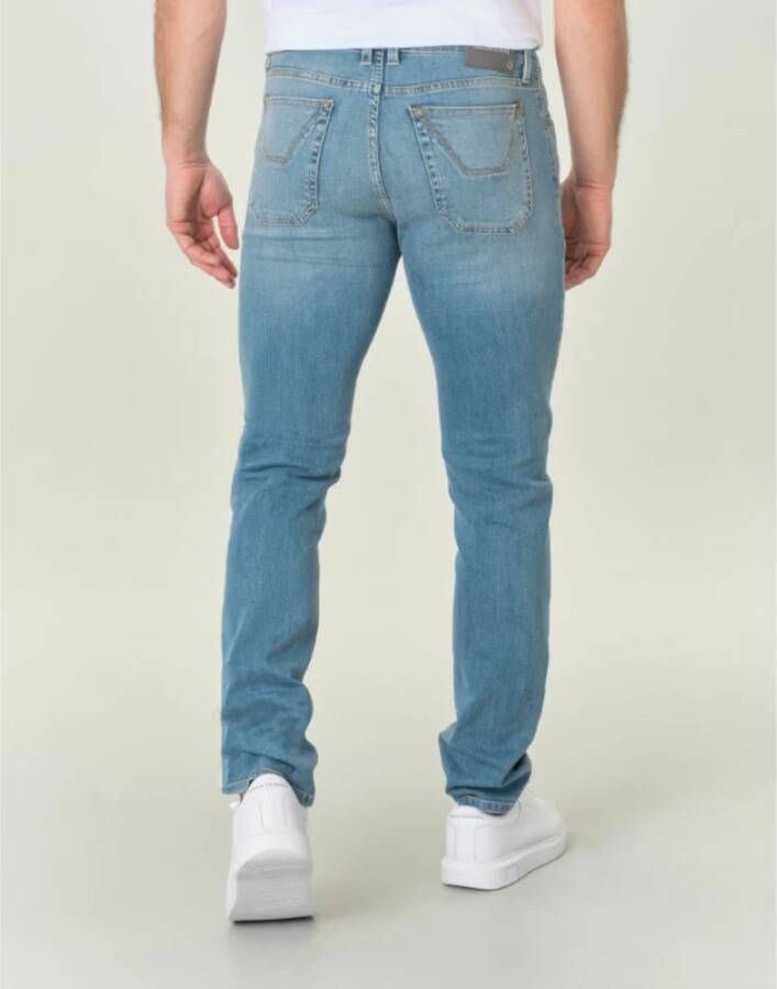 Jeckerson Jeans Blauw Heren