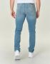 Jeckerson Heren Slim Fit Denim Jeans Blue Heren - Thumbnail 11