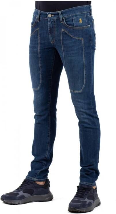 Jeckerson Jeans Blauw Heren