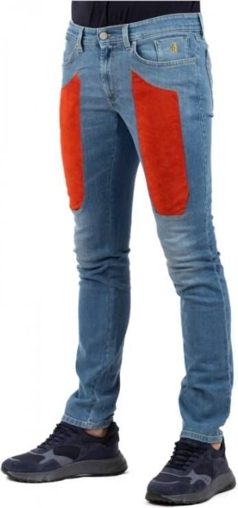 Jeckerson Jeans Blauw Heren