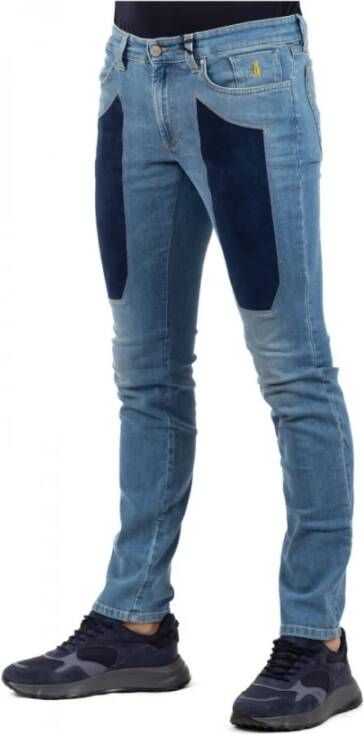Jeckerson Jeans Blauw Heren