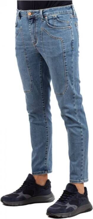 Jeckerson Jeans Blauw Heren