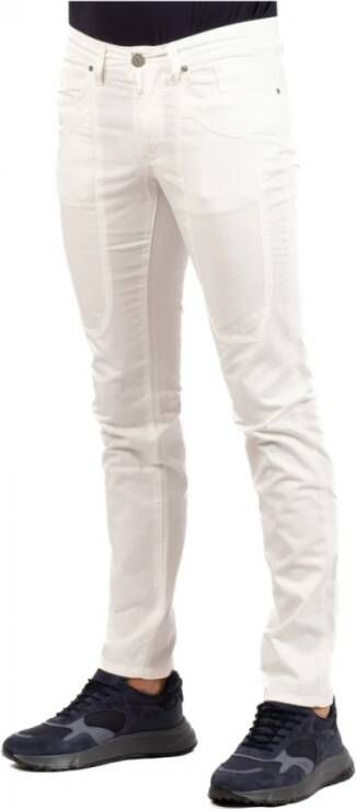 Jeckerson Jeans Wit Heren