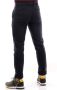 Jeckerson Leather Trousers Blauw Heren - Thumbnail 2