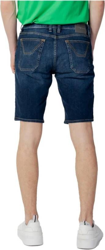 Jeckerson Men's Shorts Blauw Heren