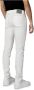 Jeckerson Slim-fit Trousers White Heren - Thumbnail 3