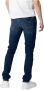 Jeckerson Heren Slim Fit Denim Jeans Blue Heren - Thumbnail 3