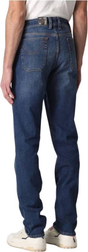 Jeckerson Rechte jeans Blauw Heren